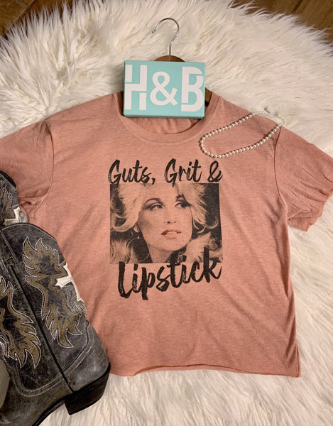 Dolly Parton Grits Graphic Tee